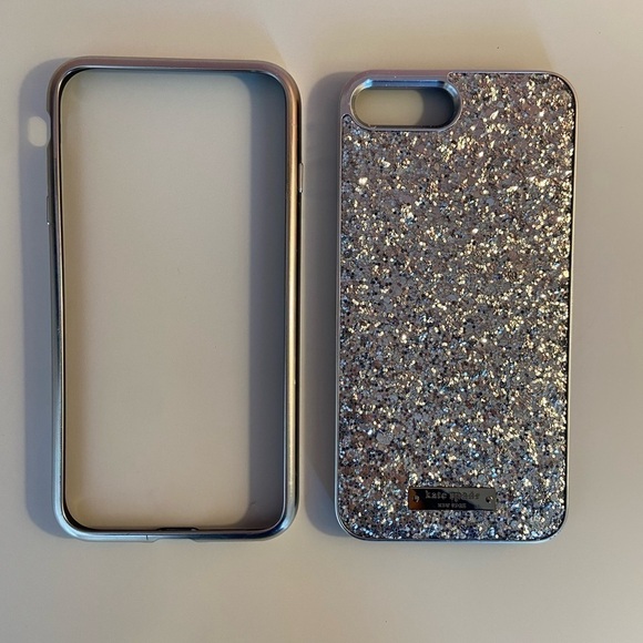 𝅺Kate Spade Glitter Phone Case - Picture 2 of 7